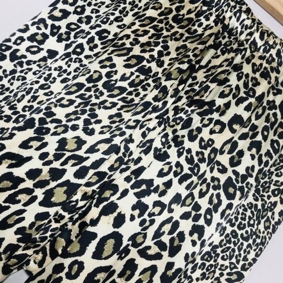VICTORIA'S SECRET Satin Leopard Print Pants Size X-Small - Picture 7 of 7